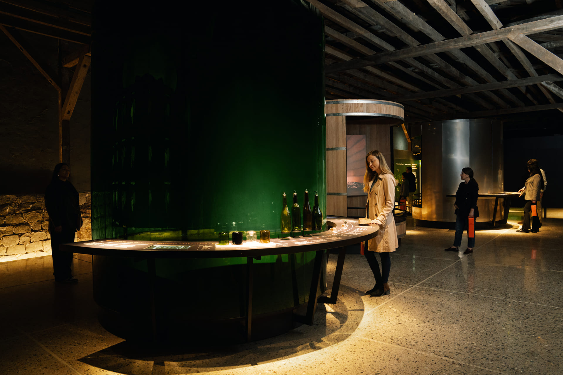 Maridaje al aire libre